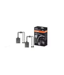 Αντίστασεις Canceller Canbus Για Led Με H7 Κούμπωμα Plug & Play 12Volt & 24Volt Osram LEDriving Smart Canbus LEDSC01-2HFB 2 Τεμά 