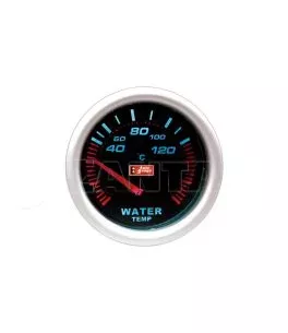 Όργανο Θερμοκρασίας Νερού Auto Gauge Μαύρο 52mm 