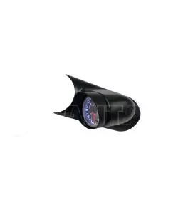 Όργανο Πίεσης Λαδιού Prosport Diamond Mirror Look Φιμέ 52mm 