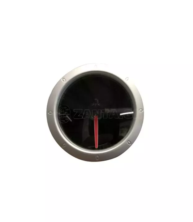 Όργανο Πίεσης Λαδιού Prosport Diamond Mirror Look Φιμέ 52mm