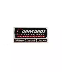 Όργανο Πίεσης Λαδιού Prosport Diamond Mirror Look Φιμέ 52mm 