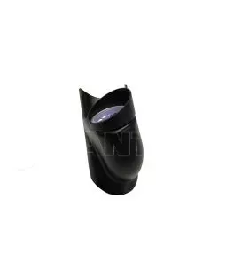 Όργανο Πίεσης Λαδιού Prosport Diamond Mirror Look Φιμέ 52mm 