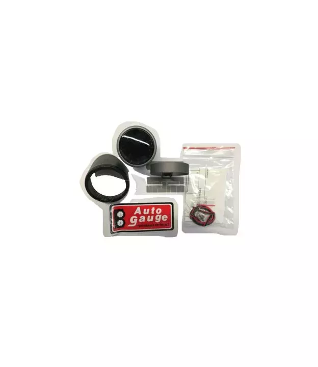 Βολτόμετρο Auto Gauge Φιμέ 60mm Ηλεκτρικό 270 Μοίρες