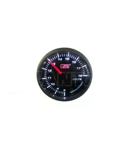 Βολτόμετρο Auto Gauge Φιμέ 60mm Ηλεκτρικό 270 Μοίρες 
