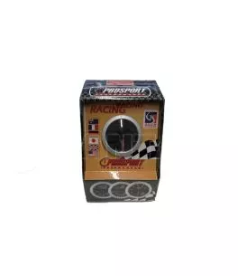 Όργανο Υποπίεσης Αέρα Vacuum Prosport Diamond Series Mirror Look Φιμέ 52mm 270 Μοίρες 