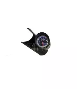 Όργανο Υποπίεσης Αέρα Vacuum Prosport Diamond Series Mirror Look Φιμέ 52mm 270 Μοίρες 