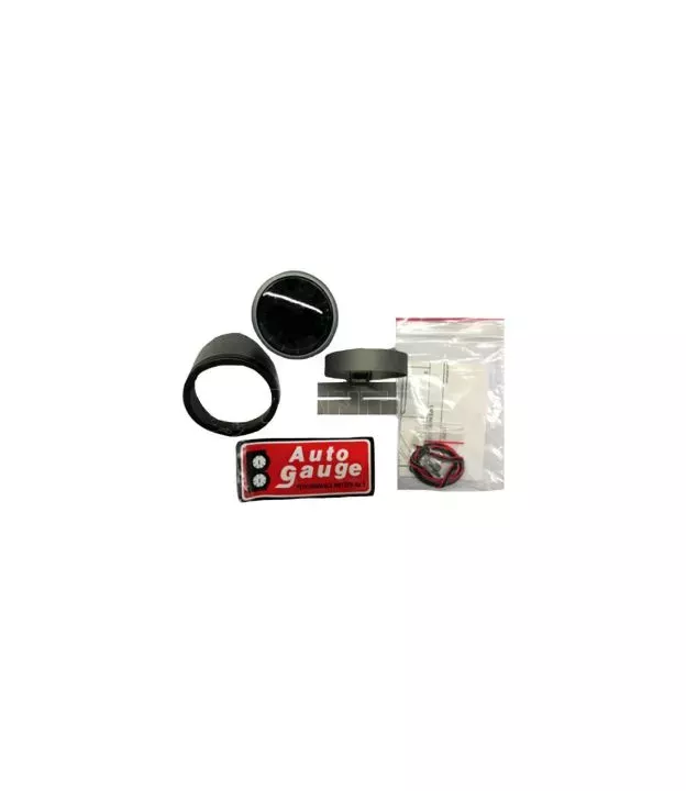 Στροφόμετρο R.P.M. Auto Gauge Φιμέ 60mm Super White Ηλεκτρικό