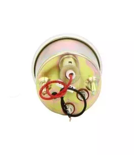 Βολτόμετρο Racesport Λευκό 52mm 12 Volt GAUG484 