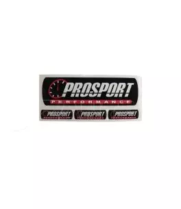 Όργανο Θερμοκρασίας Λαδιού Prosport Diamond Mirror Look Φιμέ 52mm 270 Μοίρες 