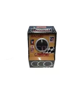 Όργανο Θερμοκρασίας Λαδιού Prosport Diamond Mirror Look Φιμέ 52mm 270 Μοίρες 