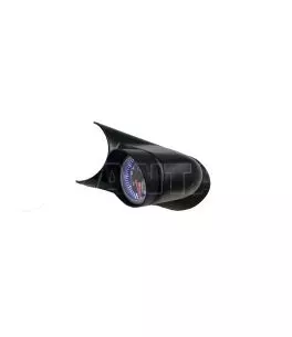 Όργανο Θερμοκρασίας Λαδιού Prosport Diamond Mirror Look Φιμέ 52mm 270 Μοίρες 