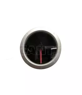 Όργανο Θερμοκρασίας Λαδιού Prosport Diamond Mirror Look Φιμέ 52mm 270 Μοίρες 