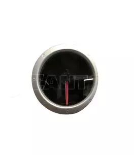 Στροφόμετρο R.P.M. Prosport Diamond Mirror Look Φιμέ 52mm 90 Μοίρες Με 7 Χρώματα 