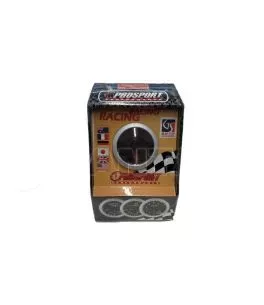 Στροφόμετρο R.P.M. Prosport Diamond Mirror Look Φιμέ 52mm 90 Μοίρες Με 7 Χρώματα 