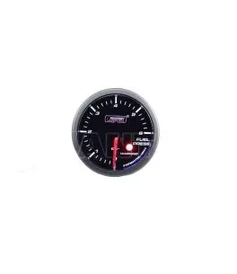 Όργανο Πίεσης Βενζίνης Prosport Μαύρο 52mm Ηλεκτρικό Με Αισθητήρα 270 Μοίρες 
