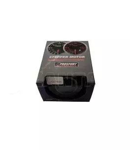 Όργανο Πίεσης Βενζίνης Prosport Μαύρο 52mm Ηλεκτρικό Με Αισθητήρα 270 Μοίρες 