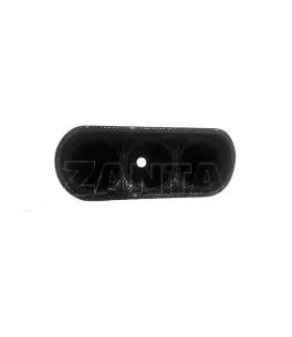 Βάση Για Όργανα Ταμπλό Τριπλή (3 x 52mm) Carbon Look Auto Gauge 