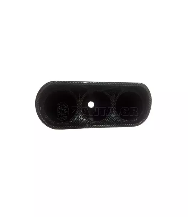 Βάση Για Όργανα Ταμπλό Τριπλή (3 x 52mm) Carbon Look Auto Gauge