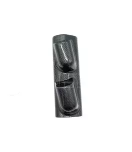 Βάση Για Όργανα Κολώνας Διπλή (2 x 52mm) Carbon Look Prosport 