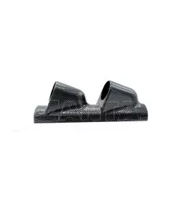 Βάση Για Όργανα Κολώνας Διπλή (2 x 52mm) Carbon Look Prosport 