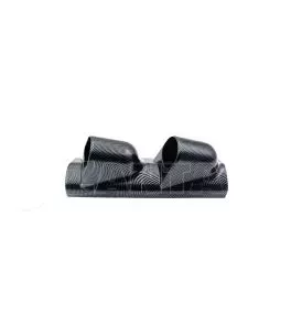 Βάση Για Όργανα Κολώνας Διπλή (2 x 52mm) Carbon Look Prosport 