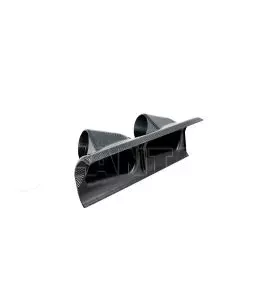 Βάση Για Όργανα Κολώνας Διπλή (2 x 52mm) Carbon Look Prosport 