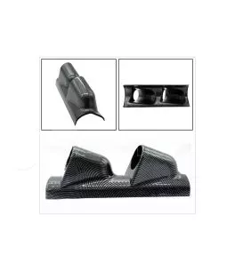 Βάση Για Όργανα Κολώνας Διπλή (2 x 52mm) Carbon Look Prosport 