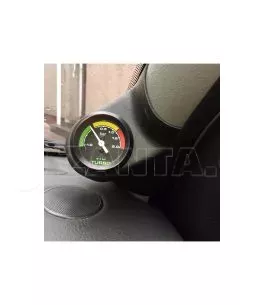 Βάση Για Όργανα Κολώνας Μονή (1 x 52mm) Carbon Look Prosport 