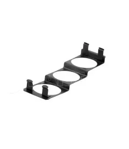 Βάση Για Όργανα Ταμπλό Τριπλή Radio 1 Din Σχήμα (3 x 52mm) PST-3 Prosport 