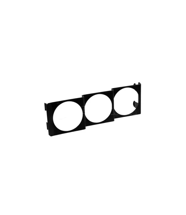 Βάση Για Όργανα Ταμπλό Τριπλή Radio 1 Din Σχήμα (3 x 52mm) PST-3 Prosport