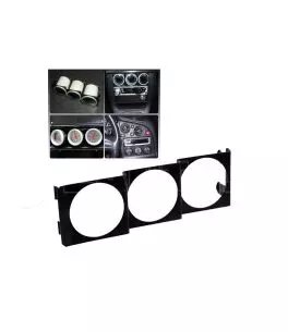 Βάση Για Όργανα Ταμπλό Τριπλή Radio 1 Din Σχήμα (3 x 52mm) PST-3 Prosport 