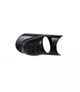Βάση Για Όργανα Κολώνας Μονή (1 x 52mm) Μαύρη Adjustable 