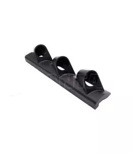 Βάση Για Όργανα Κολώνας Τριπλή (3 x 52mm) Μαύρη Prosport 