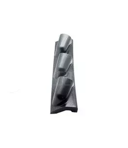 Βάση Για Όργανα Κολώνας Τριπλή (3 x 52mm) Carbon Look Prosport 