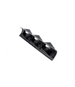 Βάση Για Όργανα Κολώνας Τριπλή (3 x 52mm) Carbon Look Prosport 