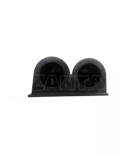 Βάση Για Όργανα Ταμπλό Διπλή (2 x 52mm) Μαύρη Auto Gauge 