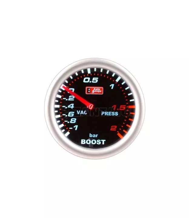 Μπαρόμετρο Boost Auto Gauge Μαύρο 52mm 11643