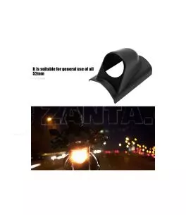 Βάση Για Όργανα Κολώνας Μονή (1 x 52mm) Μαύρη Prosport 