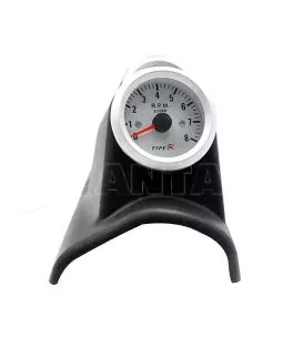 Βάση Για Όργανα Κολώνας Μονή (1 x 52mm) Μαύρη Prosport 