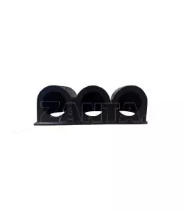 Βάση Για Όργανα Ταμπλό Τριπλή (3 x 52mm) Μαύρη Auto Gauge 