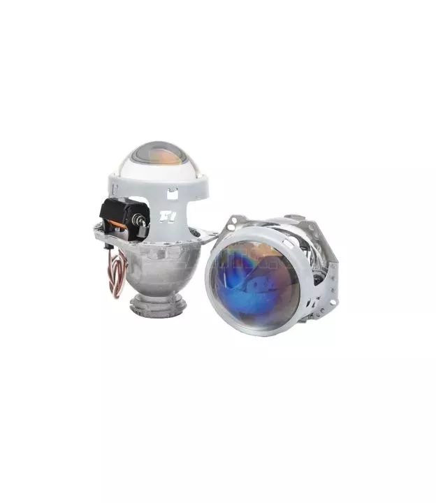 Προτζέκτορες Φαναριών Bi-Xenon Για Retrofit 3.0" D1S / D2S F1 Hella Type 2 Τεμάχια