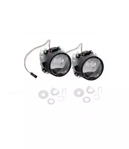 Προτζέκτορες Φαναριών Bi-Xenon Για Retrofit 2.5" H1 Χωρίς Καπάκια 2 Τεμάχια 