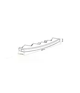 DRL Set Φώτα Ημέρας Universal VAG Look 12 Volt 10 Watt 700lm 295 x 21 x 51 mm 2 Τεμάχια 