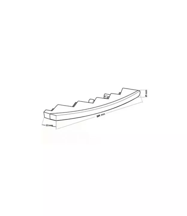 DRL Set Φώτα Ημέρας Universal VAG Look 12 Volt 10 Watt 700lm 295 x 21 x 51 mm 2 Τεμάχια