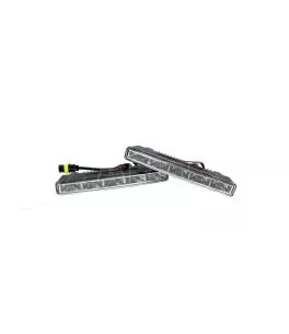 DRL Set Φώτα Ημέρας Universal DRL 501 HP Mini 12-24 Volt 10.64 Watt 187 x 23.5 x 46mm 2 Τεμάχια 
