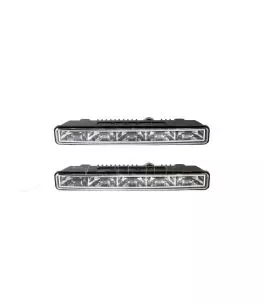 DRL Set Φώτα Ημέρας Universal DRL 501 HP Mini 12-24 Volt 10.64 Watt 187 x 23.5 x 46mm 2 Τεμάχια 