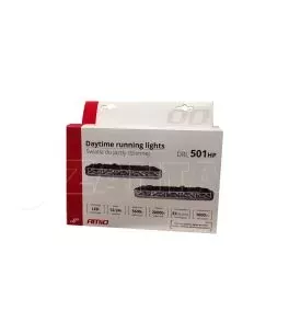 DRL Set Φώτα Ημέρας Universal DRL 501 HP Mini 12-24 Volt 10.64 Watt 187 x 23.5 x 46mm 2 Τεμάχια 