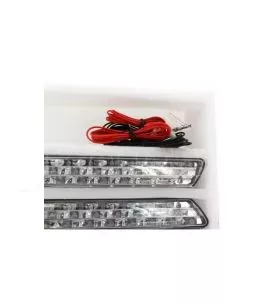 DRL Set Φώτα Ημέρας Universal 24 Led 20 x 30 x 40mm 2 Τεμάχια 