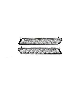 DRL Set Φώτα Ημέρας Universal 24 Led 20 x 30 x 40mm 2 Τεμάχια 