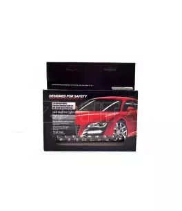 DRL Set Φώτα Ημέρας Universal 24 Led 20 x 30 x 40mm 2 Τεμάχια 